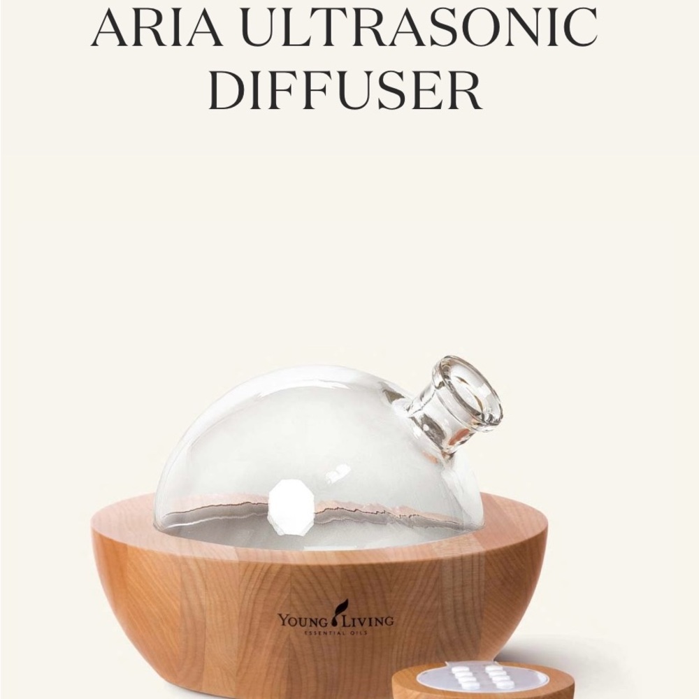Young Living Aria Ultrasonic Diffuser